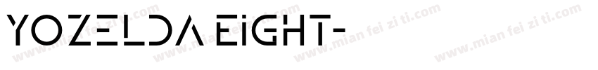 YoZelda Eight字体转换